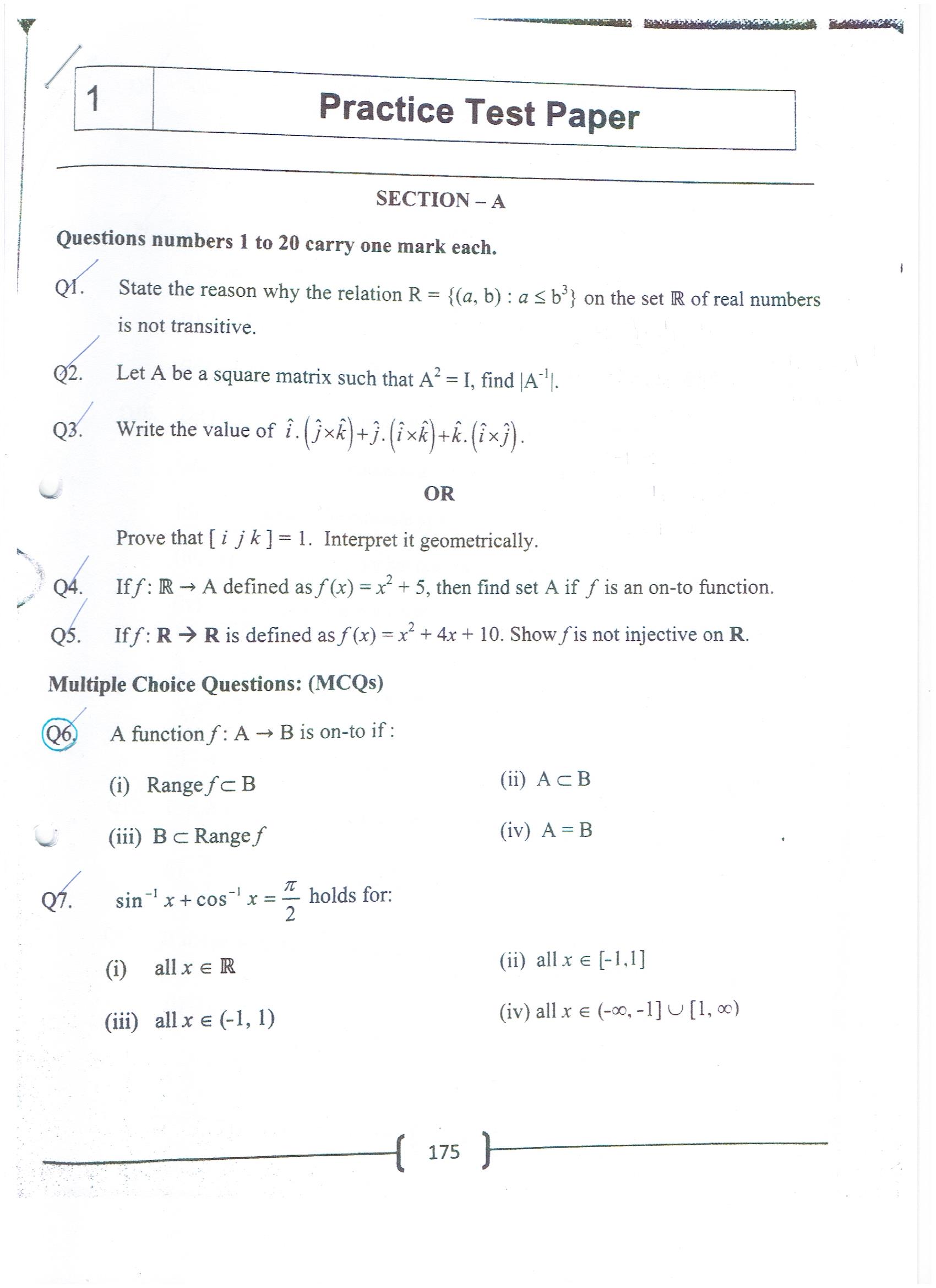 Question image for Q.6 answer for it please, as soon as possible exa